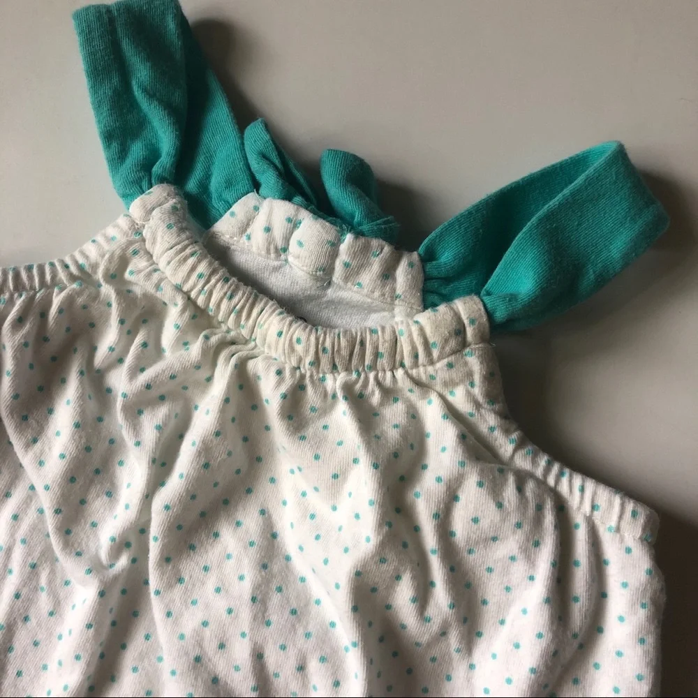 Gap double bodysuit dress